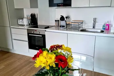 Waterfront apartment in Gloucester Docks