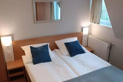 Image de Ein Dz im 1. og mit Balkon. Vom Pension zum Strand Sind es ca. 12 Gehminuten