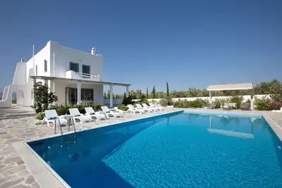 Image de Maison de vacances Loutraki Korinthia pour 1 - 22 personnes avec 10 chambres à coucher - Maison de v