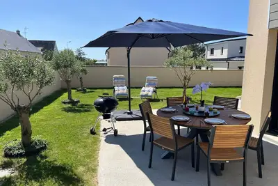 Maison de vacances \"Beach house\"