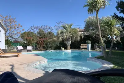 Image de Belle villa familiale tout confort à 15 mn des plages