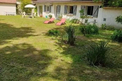 Image de Gîte de charme avec étang en Sologne, tout inclus, proche châteaux de la Loire et randonnées