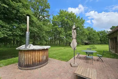 Image de Charmant gîte champêtre avec bain nordique et terrasse privative