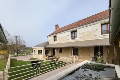 Image de Gîte cosy avec jardin, terrasse et parking entre Châteaux de la Loire et ZooParc de Beauval