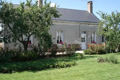 Image de Maison restaurée à la campagne avec jardin, poêle à bois et Wifi, proche de chemins pédestres et étang