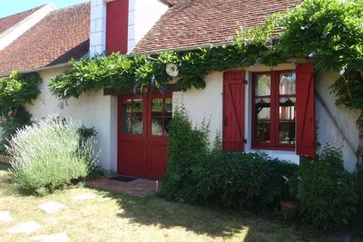 Image de Gîte champêtre proche du Zooparc de Beauval, jardin privatif, vélos fournis, animaux acceptés