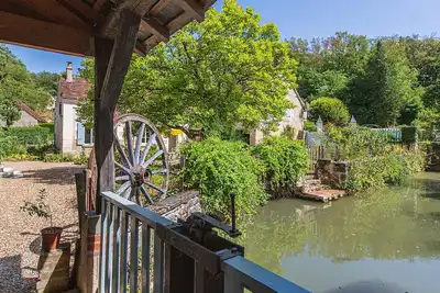 Image de Gîte familial tout confort avec jardin, vélos, et proche châteaux et Zoo de Beauval.