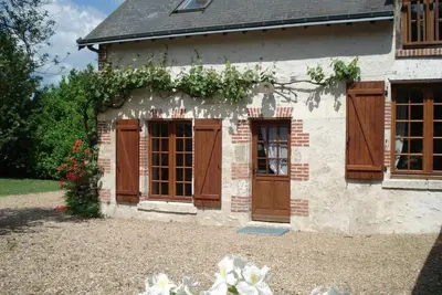 Image de Maison à Cheverny, 6 pers, jardin, proche château, animaux acceptés, internet, parking privé.