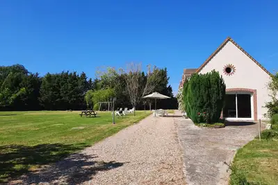 Image de Gîte tout inclus avec piscine privative, activités de plein air et animaux en liberté