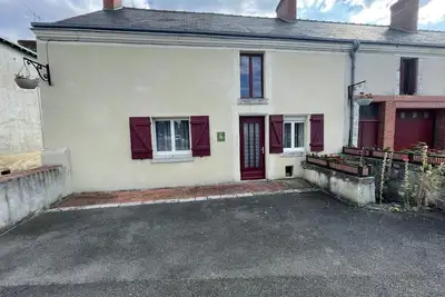 Image de Maison plain-pied 3 ch avec sdb privatives, cour et jardin, proche Blois et châteaux de la Loire