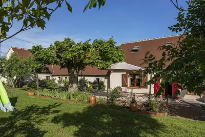 Image de Gîte familial avec jardin, jeux enfants et près des châteaux de la Loire