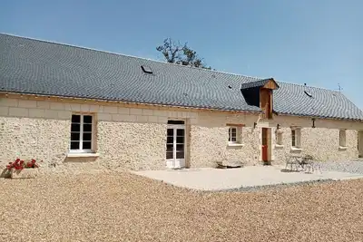 Image de Grande maison de campagne avec jardin, animaux de ferme, proche loisirs, châteaux et vignobles