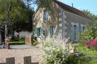 Image de Maison indépendante avec jardin, proche ZooParc de Beauval, idéale pour familles et amis, animaux acceptés.