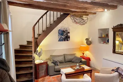 Image de Charmant gîte à Pontlevoy avec cour privée, vélos, terrasse et proche des châteaux et commerces