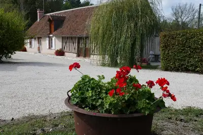 Image de Gîte chaleureux près des Châteaux de la Loire, avec terrasse, équipements de loisirs et pêche