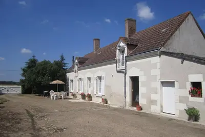 Image de Maison familliale près de Chaumont-sur-Loire : calme, bien équipée, idéale pour découvrir les Châteaux.