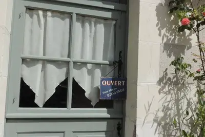 Image de Maison familiale, nature et patrimoine, proche Chenonceaux - jardin, poêle à bois, équipements bébé