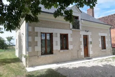 Image de Maison de campagne climatisée entre Blois et Montrichard, 3 chambres, jardin, parking privé