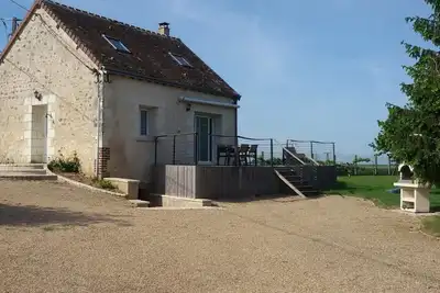 Image de Charmant gîte restauré, idéal famille, entre Vendôme et Lavardin, avec cheminée, jardin, et jeux enfants