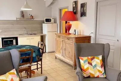 Image de Gîte confort pour 2 avec jardin privatif près des châteaux et du Zooparc de Beauval