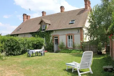 Image de Maison rénovée en Sologne avec grand jardin, 3 chambres, proche Chambord et Zoo de Beauval