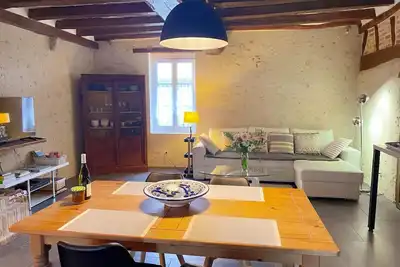 Image de Gîte tout confort avec grand jardin, cheminée, clim et Wifi, proche châteaux de la Loire et ZooParc de Beauval
