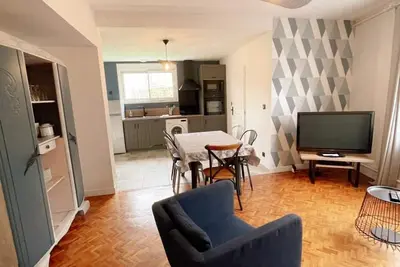 Image de Gîte tout inclus à proximité de Beauval, 2 chambres, jardin, terrasse privée, animaux acceptés