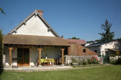 Image de Gîte de charme en Sologne, proche châteaux, jardin clos, vélo, animaux acceptés, Wi-Fi inclus