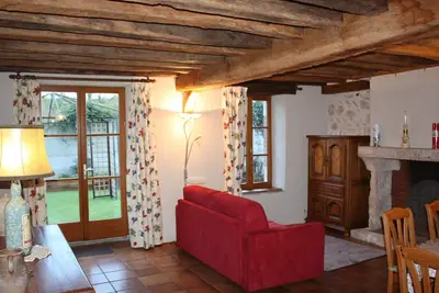 Image de Charmante fermette restaurée avec jardin, près de Blois et des châteaux de la Loire
