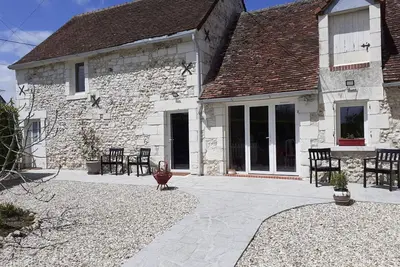 Image de Gîte de charme proche du ZooParc de Beauval - 2 terrasses, jardin, cheminée, clim, parking gratuit