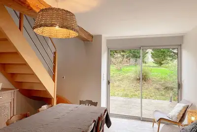 Image de Gîte tout confort près du Zoo de Beauval avec jardin, terrasses et équipements modernes