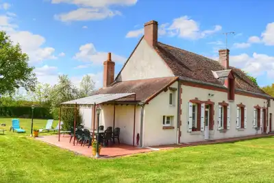 Image de Maison familiale confortable avec grand jardin, proche des châteaux de la Loire et zoo de Beauval