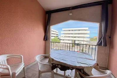 Image de Appartement 2 pièces proche plage et commerces, 4 pers, Barcares