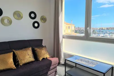 Image de Studio Cap d'Agde, 4 couchages, proche port et commerces, à 500m du centre