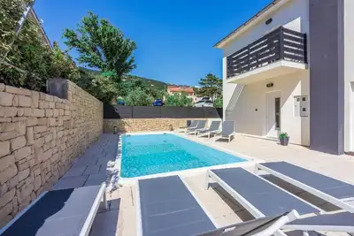 Image de Maison de vacances pour 8 personnesà Baška, Baie de Kvarner (Krk)
