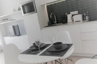 Image de Appartement de vacances pour 4 personnes env. 44 qmà Aveiro, Região Centro (Beira)