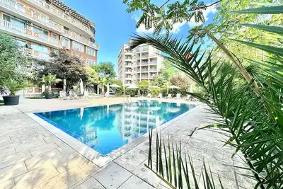 Image de Appartement de vacances pour 4 personnes env. 45 qmà Sonnenstrand, côte de la mer Noire de la Bulgarie (Côte méridionale de la mer Noire)