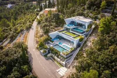 Maison de vacances Zrnovo pour 2 - 10 personnes avec 5 chambres à coucher - Maison mitoyenne