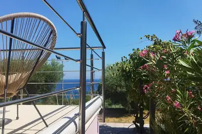 Image de Maison de vacances Nea Iraklitsa pour 1 - 2 personnes avec 2 chambres à coucher - Maison de vacances