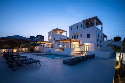 Image de Appartement de vacances Kattavia pour 1 - 4 personnes avec 2 chambres à coucher - Maison jumelée