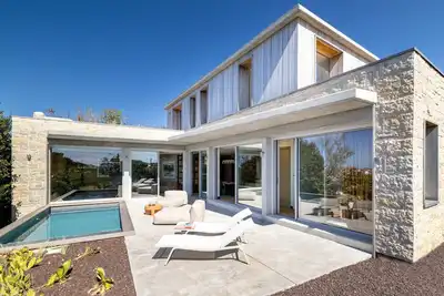 Image de Californie - Superbe Villa style californien avec piscine et vue mer à Biarritz