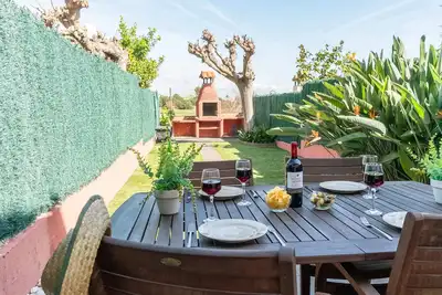 Image de Acogedora casa cerca de la playa