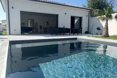 Image de Maison avec piscine