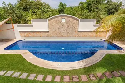 Image de Spacious home in exclusive Playacar w/ shared pool. Walk to beach and downtown!