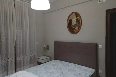 The apartments are just 500 meters to the nearest beach. Quiet and peaceful place