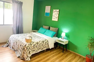 [Colorful Apartment] 4min City center + Free parking