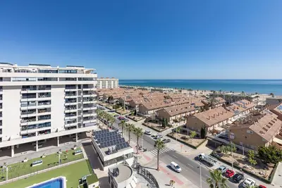 Image de Patacona Paradise Duplex. Wifi + parking + pool + paddle