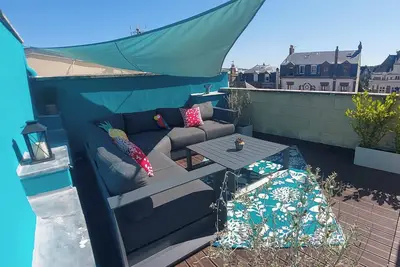 Image de Hyper Centrecalmetoit-terrasse200m Plage