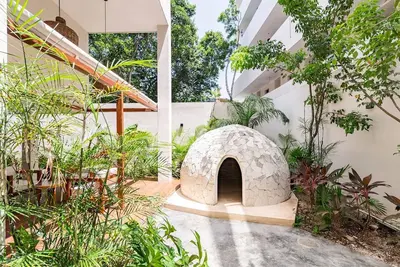 Image de Con Roof y Jacuzzi Privado a 6 Minutos de la Playa Tulum