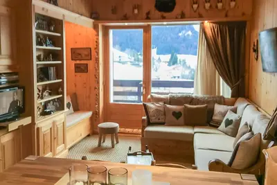 Image de Bel appartement à Megève avec WiFi